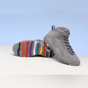 Air Jordan 10 "Cool Grey" Retro